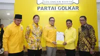 Partai Golkar Beri Rekomendasi kepada Sachrudin-Maryono di Pilkada Kota Tangerang