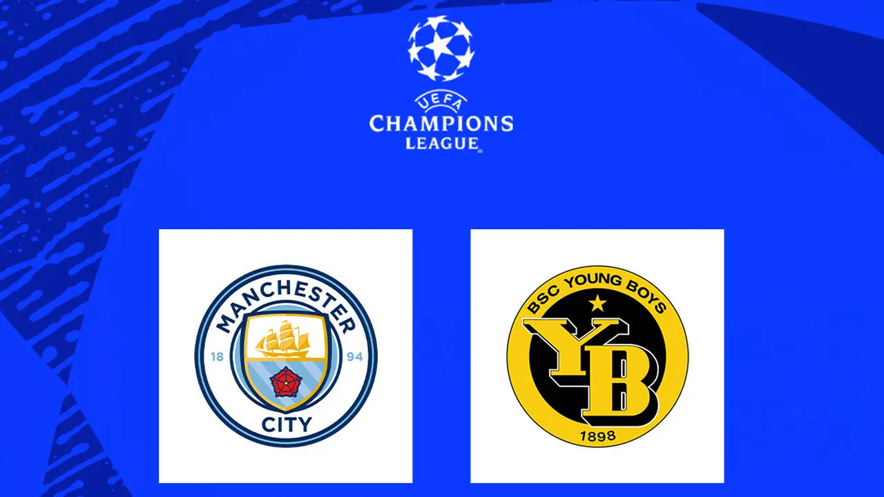 Liga Champions - Manchester City Vs Young Boys