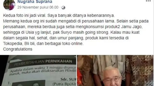 Pernikahan Viral