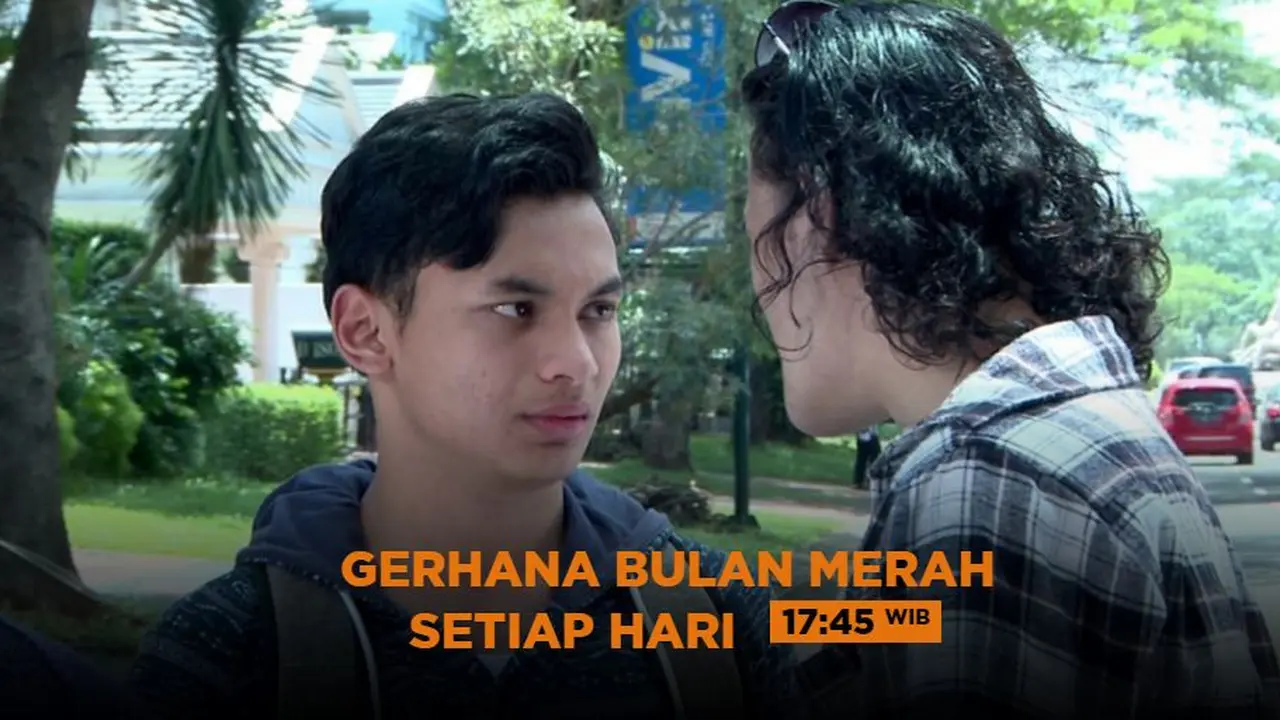 Sinetron Gerhana Bulan Merah SCTV