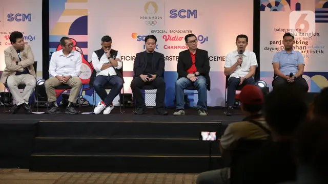 SCM Grup Siarkan Langsung 329 Pertandingan Olimpiade Paris 2024