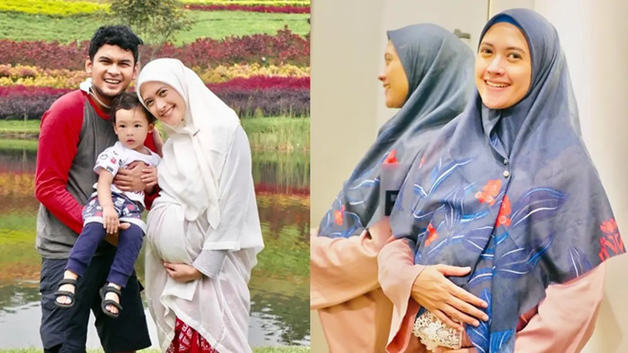 Hamil Anak Kedua, Ini 6 Potret Adhitya Putri Istri Ridwan Ghany Pamer Baby Bump
