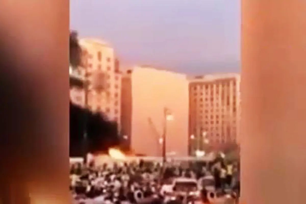 Ledakan di Madinah