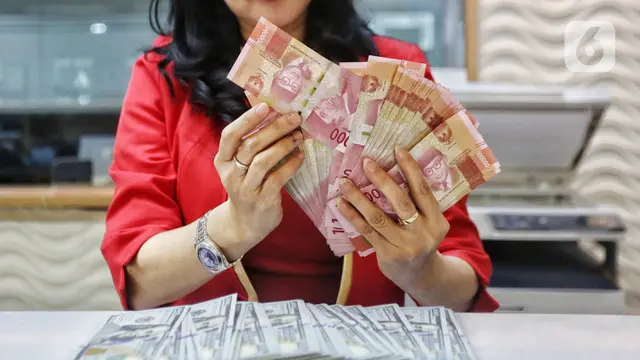 Rupiah Menguat