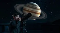 Ada 128 Bulan Baru, Mengapa Saturnus Memiliki Banyak Bulan?