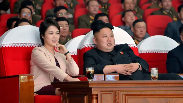 Presiden Korea Utara Kim Jong Un 3