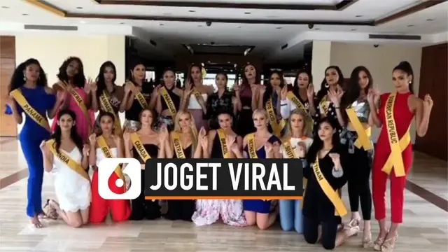 Goyangan yang diiringi lagu berjudul "Salah Apa Aku" menjadi viral di media sosial. Para finalis Miss Grand International 2019 juga ikut meramaikan tren ini.