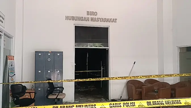 Api Melalap Gedung Kementerian ATR/BPN: 5 Fakta Mengejutkan yang Terungkap