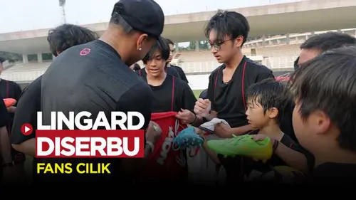 VIDEO: Momen Lucu Jesse Lingard Diserbu Anak-anak Saat Berikan Coaching Clinic di Jakarta