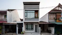 7 Contoh Rumah Minimalis 2 Lantai untuk Tanah 6x12 di Daerah Padat