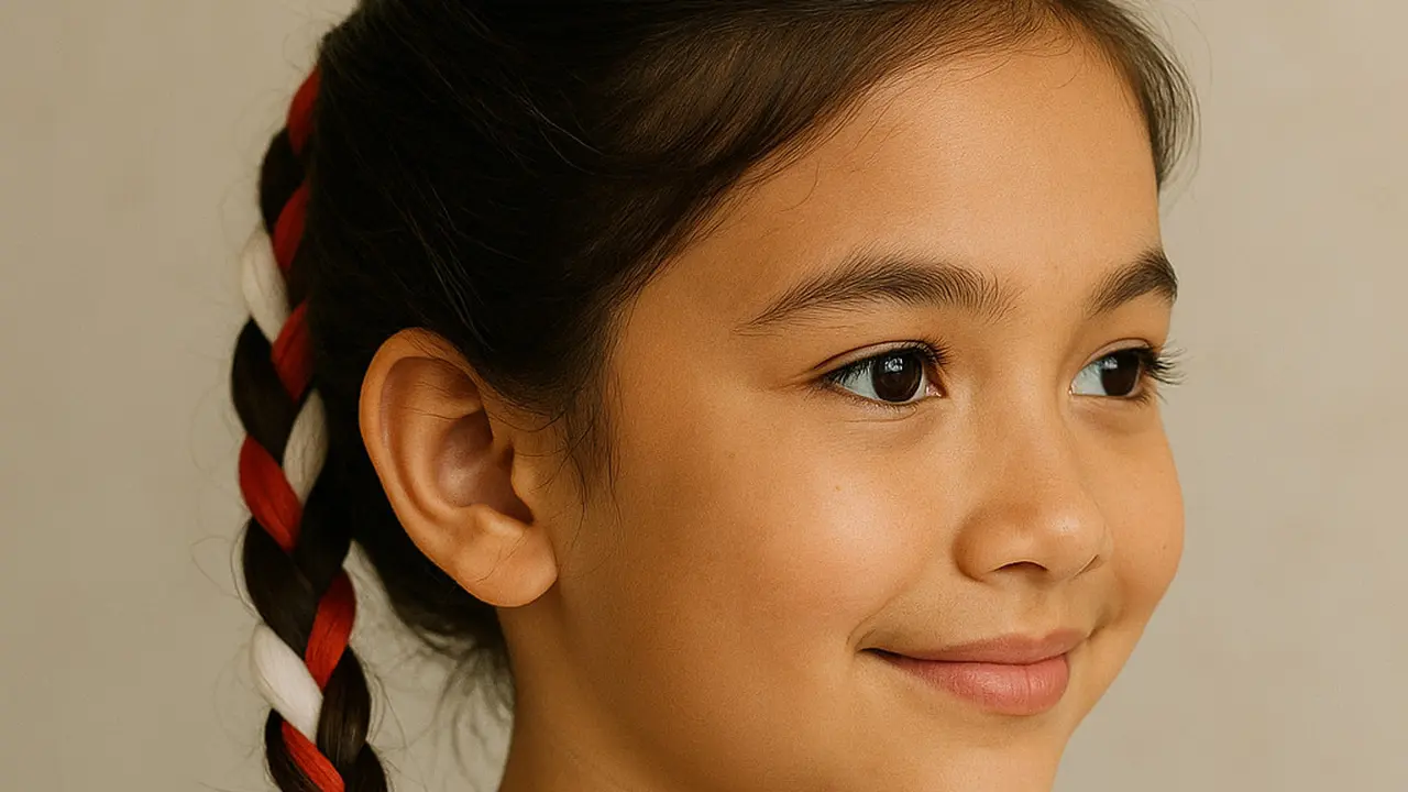 Model Rambut Anak 17 Agustus yang Simpel tapi Menarik