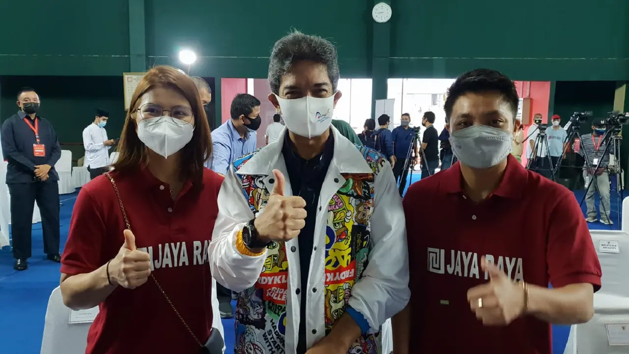 Greysia Polii dan Apriyani Rahayu