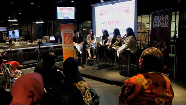 Liputan 6.com menggelar acara Woman's Talk yang mengupas kiat sukses berbisnis online dengan jaringan yang terpercaya.