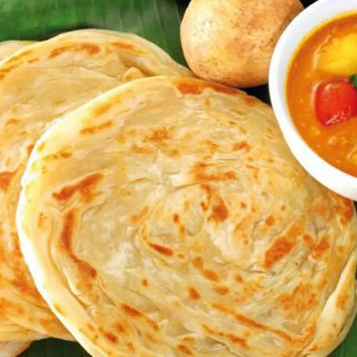 Resep Roti Canai Sederhana | Adonan Kue