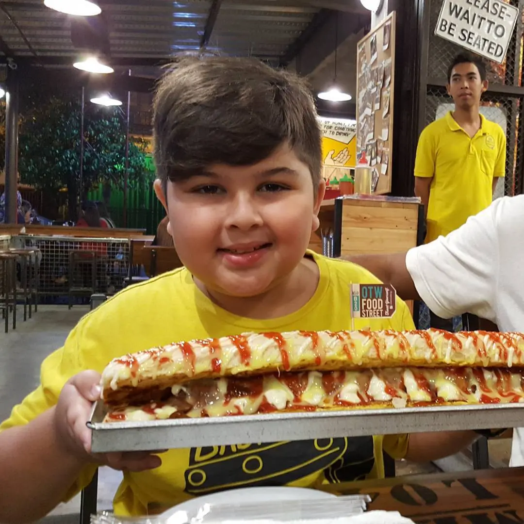 Ibrahim Khalil Alkatiri alias Baim cilik. (Instagram/baimalkatiri)