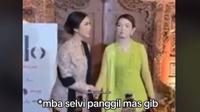 Terungkap Panggilan Sayang Selvi Ananda untuk Gibran Rakabuming, Seperti Pasangan pada Umumnya.&nbsp; foto: TikTok @jkwnfam_mnx