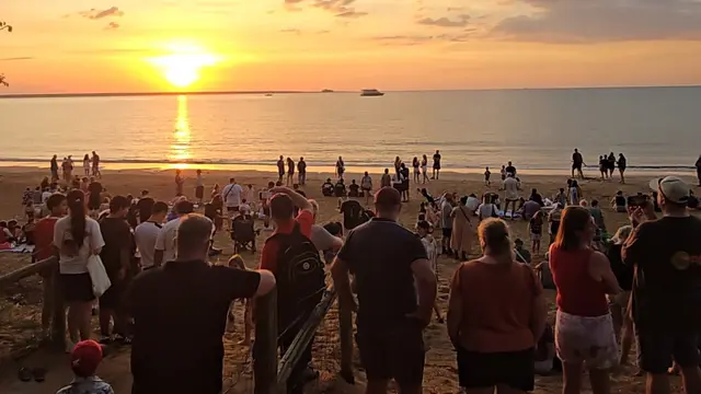Mindil Beach Sunset Market