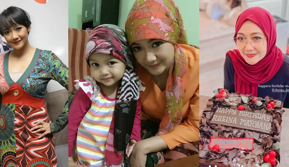 Rheina Ipeh (Instagram/rheina_findo)