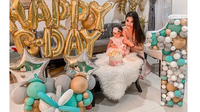 Jadi Mama Muda, 7 Pesona Aska Ongi Mantan Istri Aliff Alli