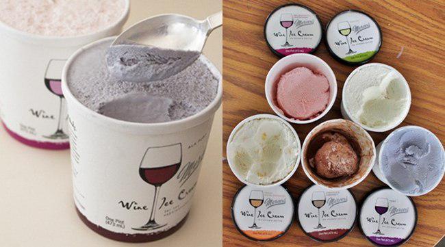 Es krim rasa wine | foto: copyright mercersdairy.com