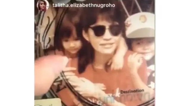 5 Foto Masa Kecil Nia Ramadhani, Disebut Mirip dengan Mikhayla