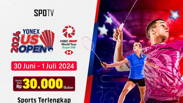 Yonex US Open 2024