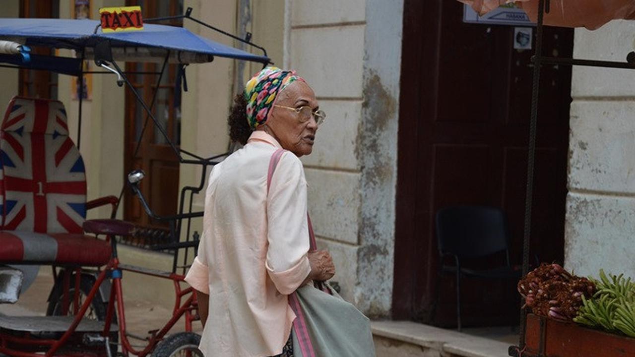 Ilustrasi warga Havana, Kuba.