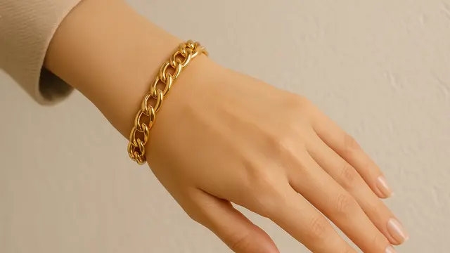 Model Gelang Emas Mewah tapi Murah