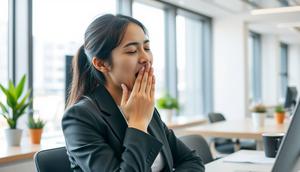 apa itu menguap ©Ilustrasi dibuat AI