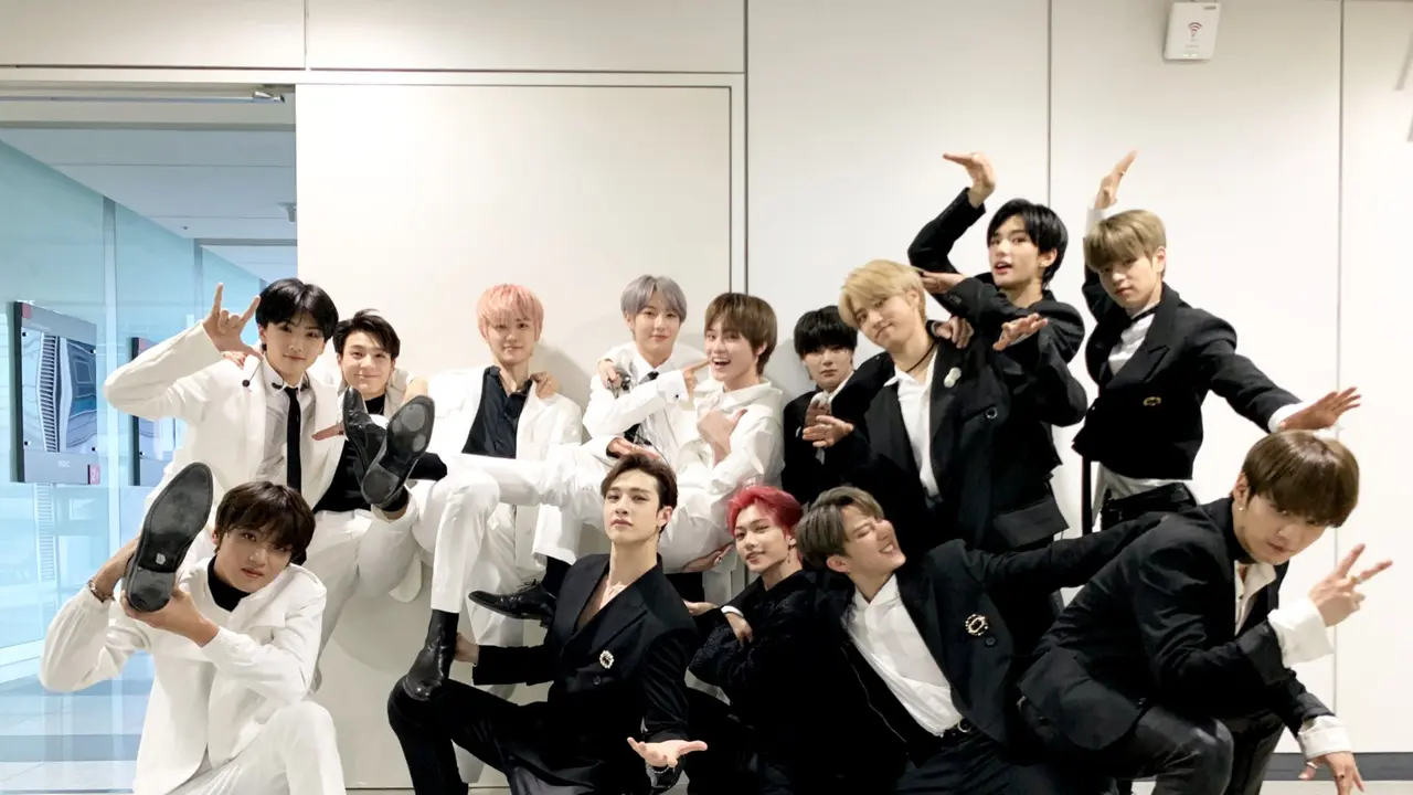 Idol KPop Friendship Stray Kids and NCT Dream