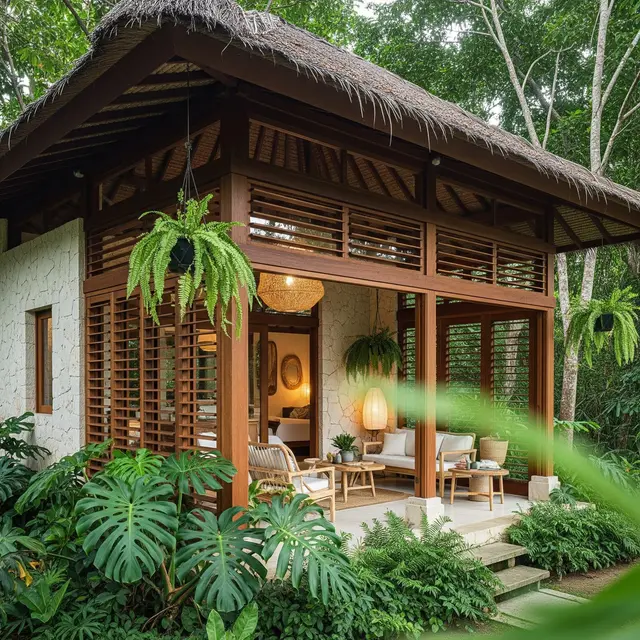 Rumah Kecil Sederhana tapi Berkelas