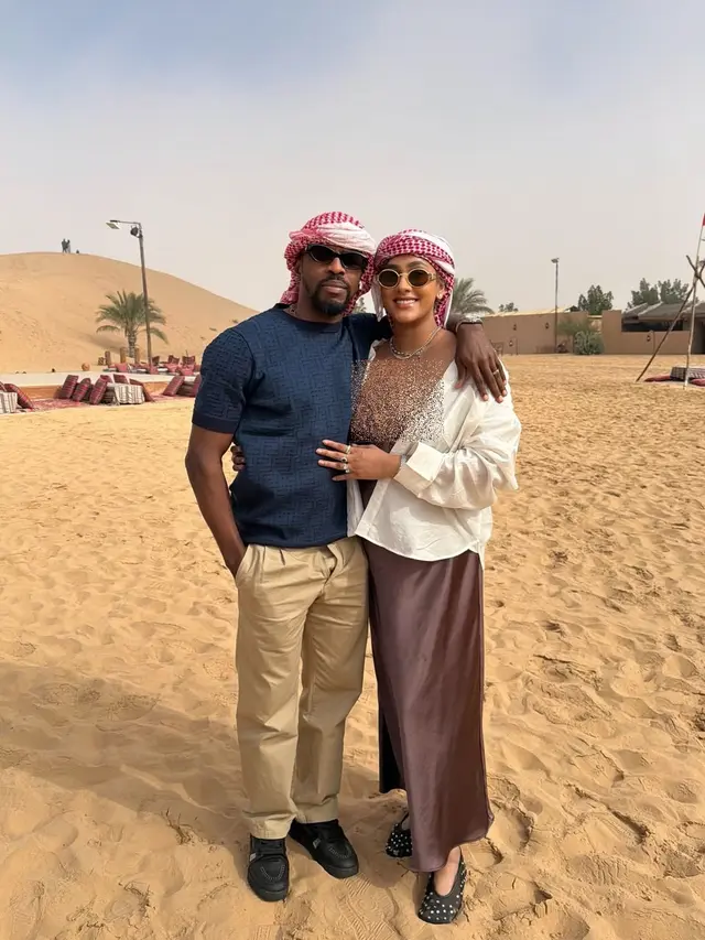 5 Artis Indonesia Liburan ke Dubai 2026, Valerie Thomas hingga Agnez Mo
