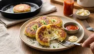 Resep Potato Pancake Keju Lumer yang Renyah dan Anti Gagal