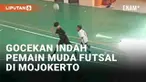 Pemain futsal kerap kali punya kemampuan individu yang dapat mengecoh lawan. Tidak hanya di level profesional, kemampuan serupa juga ada di level amatir seperti bocah berikut ini. Aksi skill individunya menggocek bola membuat beberapa pemain lawan ke...