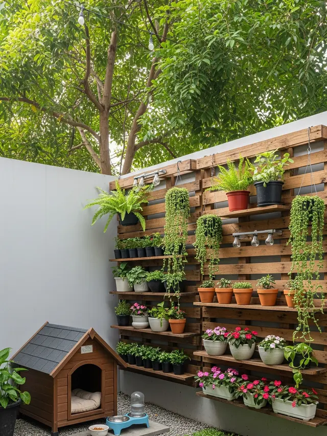Desain Halaman Belakang Rumah Kecil yang Bisa Disulap Jadi Pet Area
