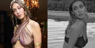 Lihat di sini beberapa potret memesona supermodel Alana Hadid, kakak perempuan beda ibu dari Gigi, Bella, dan Anwar Hadid.