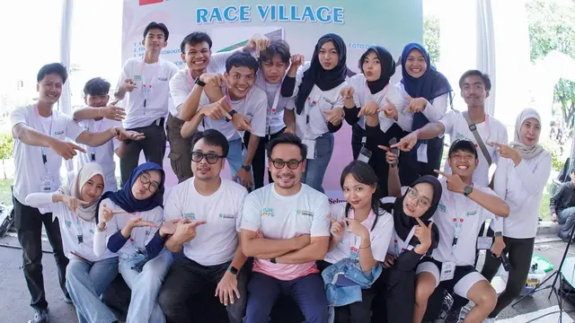 Gelaran acara fun run bukan sekadar ajang olahraga lari, tetapi juga menjadi ruang publik aktif yang inklusif dan ramah keluarga.