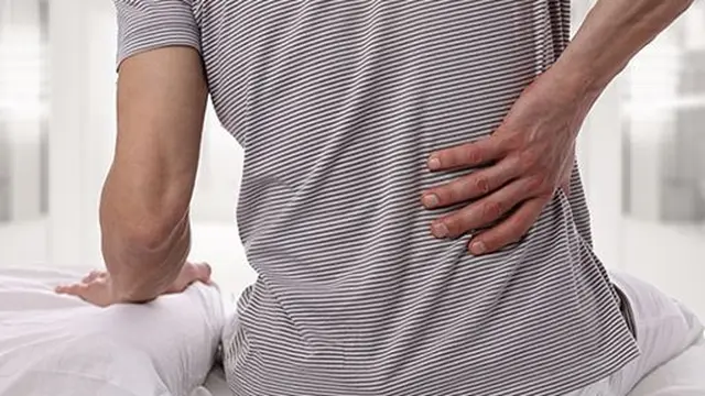 Nyeri pada Ginjal. (foto: Pinterest).