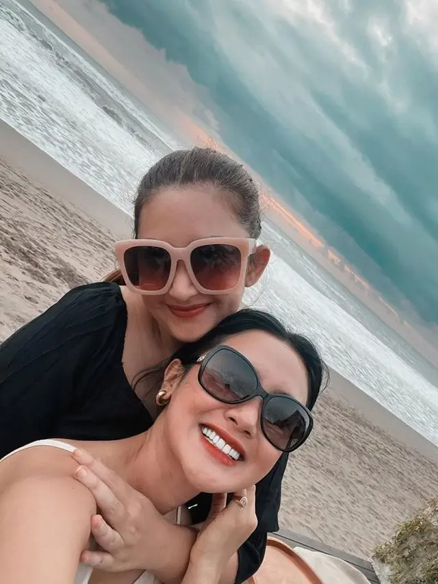Momen Cita Citata Liburan di Pulau Dewata, Menginap di Hotel Mewah. (Sumber: Instagram/cita_citata)