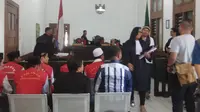 Persidangan dengan terdakwa Asep Maftuh kembali digelar di PN Bandung