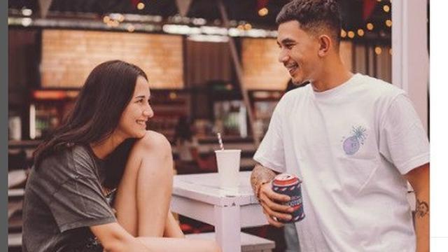 Dahlia Poland dan Fandy Christian (Foto: instagram fandych)