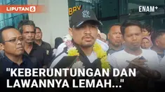 Jeka Saragih Curhat, Kemenangan Pertama Itu Beruntung
