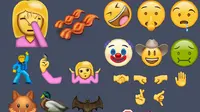 Beberapa kandidat emoji baru (sumber : theguardian.com)