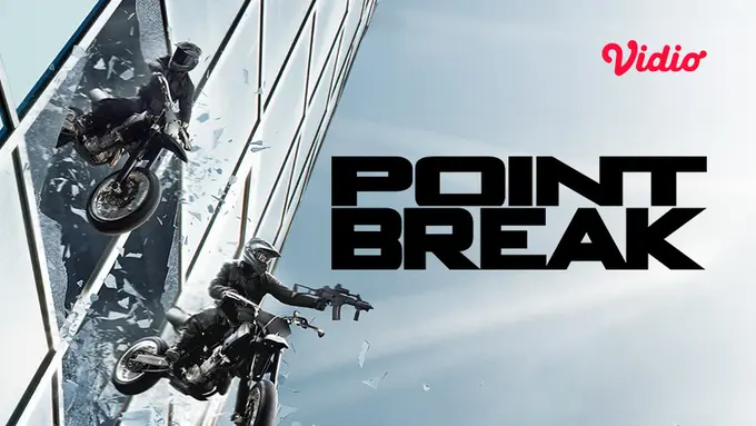 Point Break Tayang di Vidio