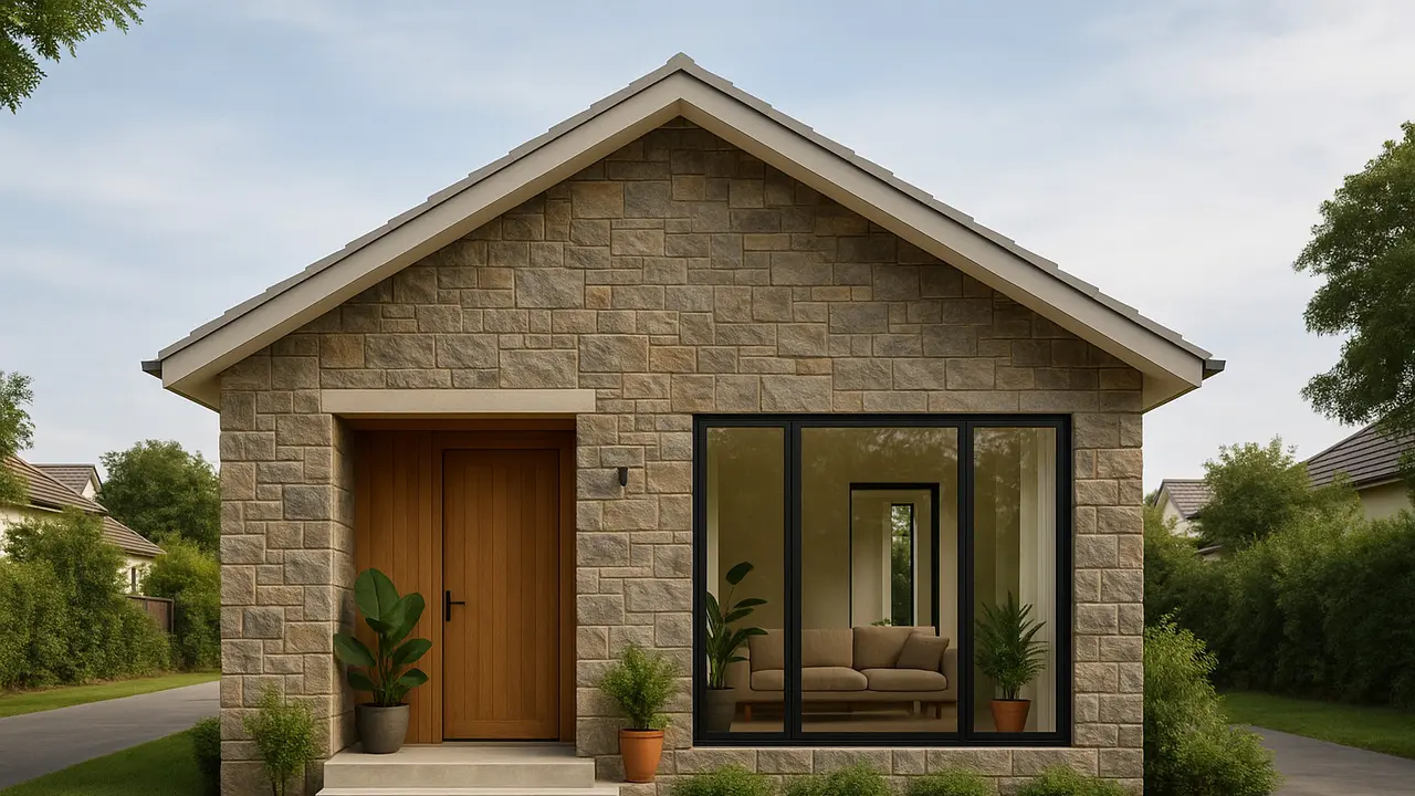Model Rumah Minimalis Terbaru 1 Lantai