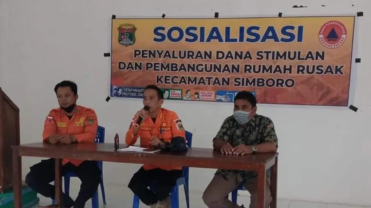 Dana stimulan gempa Mamuju