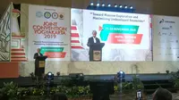 Joint Convention Yogyakarta (JCY) 2019 adalah pertemuan rutin dua tahunan yang mengangkat isu aktual tentang perkembangan migas di Indonesia. (Liputan6.com/ Switzy Sabandar)