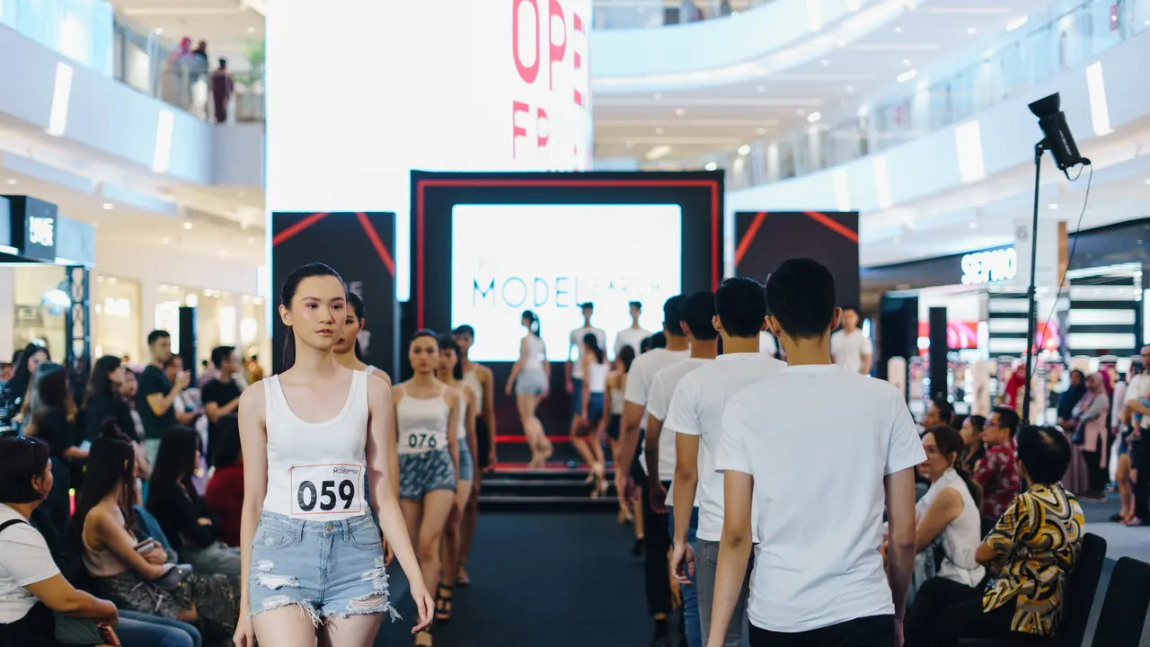 Jakarta Fashion Week Model Search Edisi Jakarta 2021 Digelar Semi Virtual
