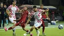 Armenia berada pada posisi ketiga dengan nilai tujuh. (KAREN MINASYAN/AFP)