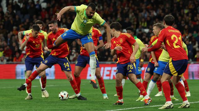 Spanyol vs Brasil